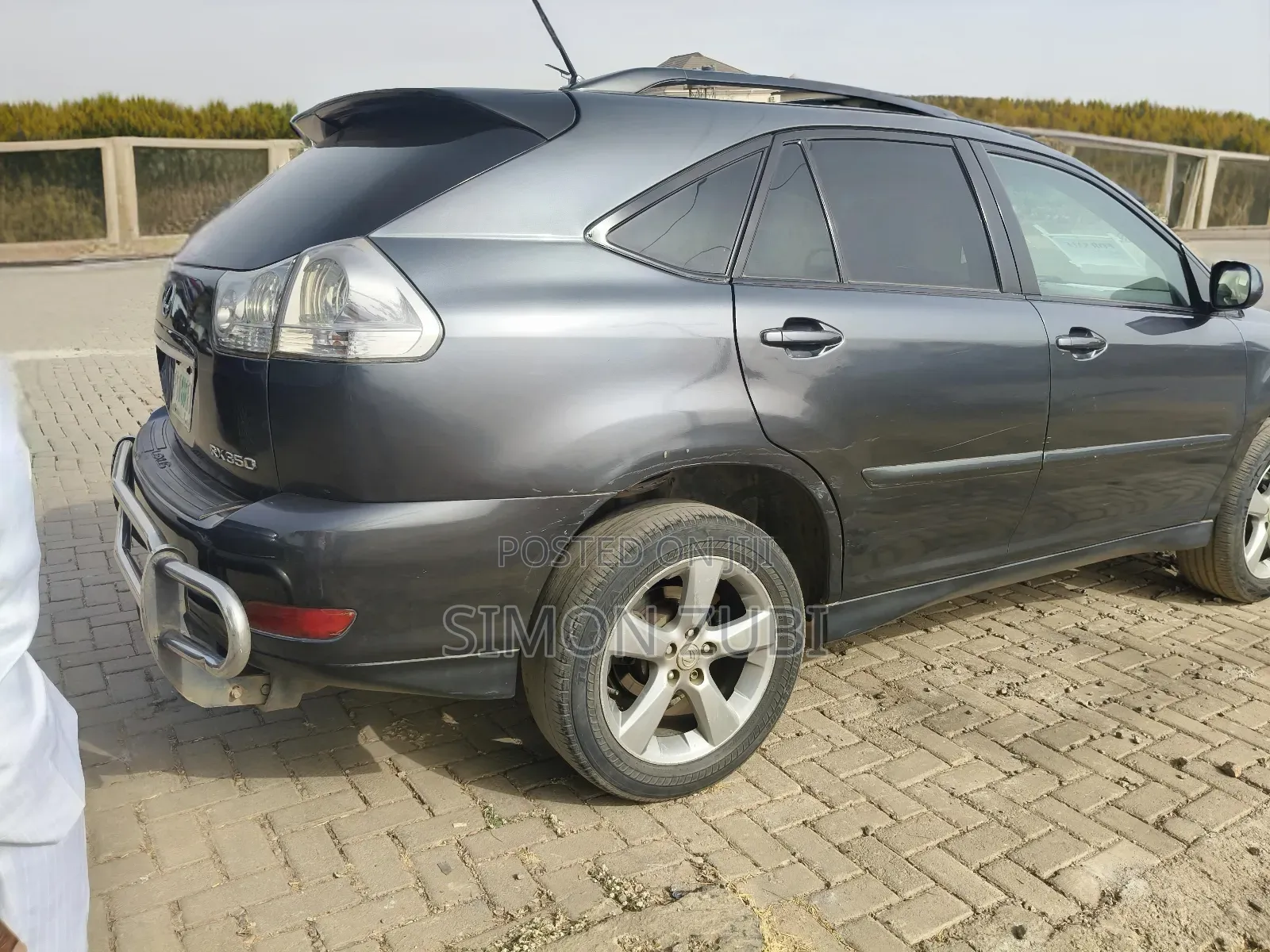 Lexus RX 350 2007 Gray