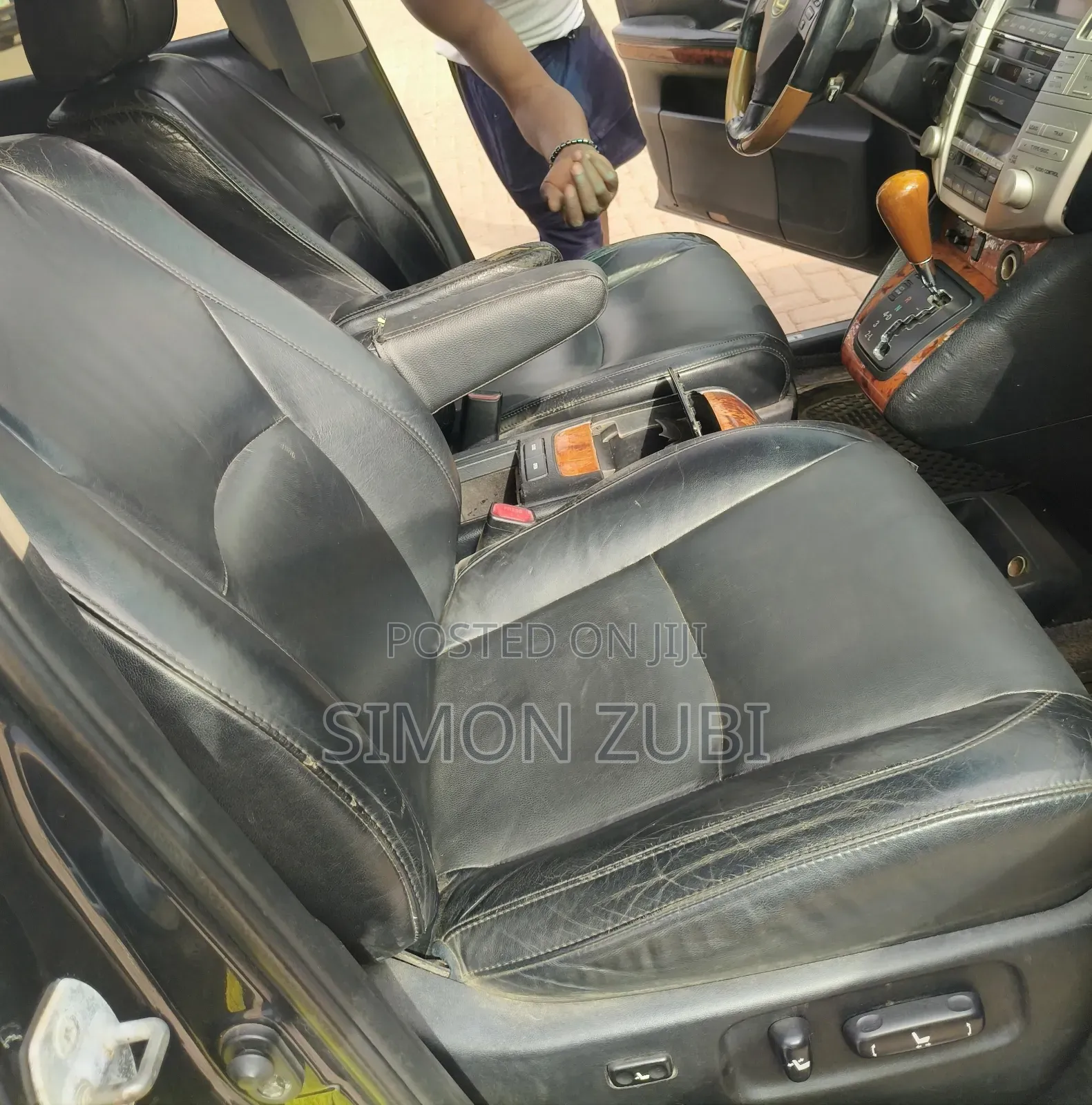 Lexus RX 350 2007 Gray