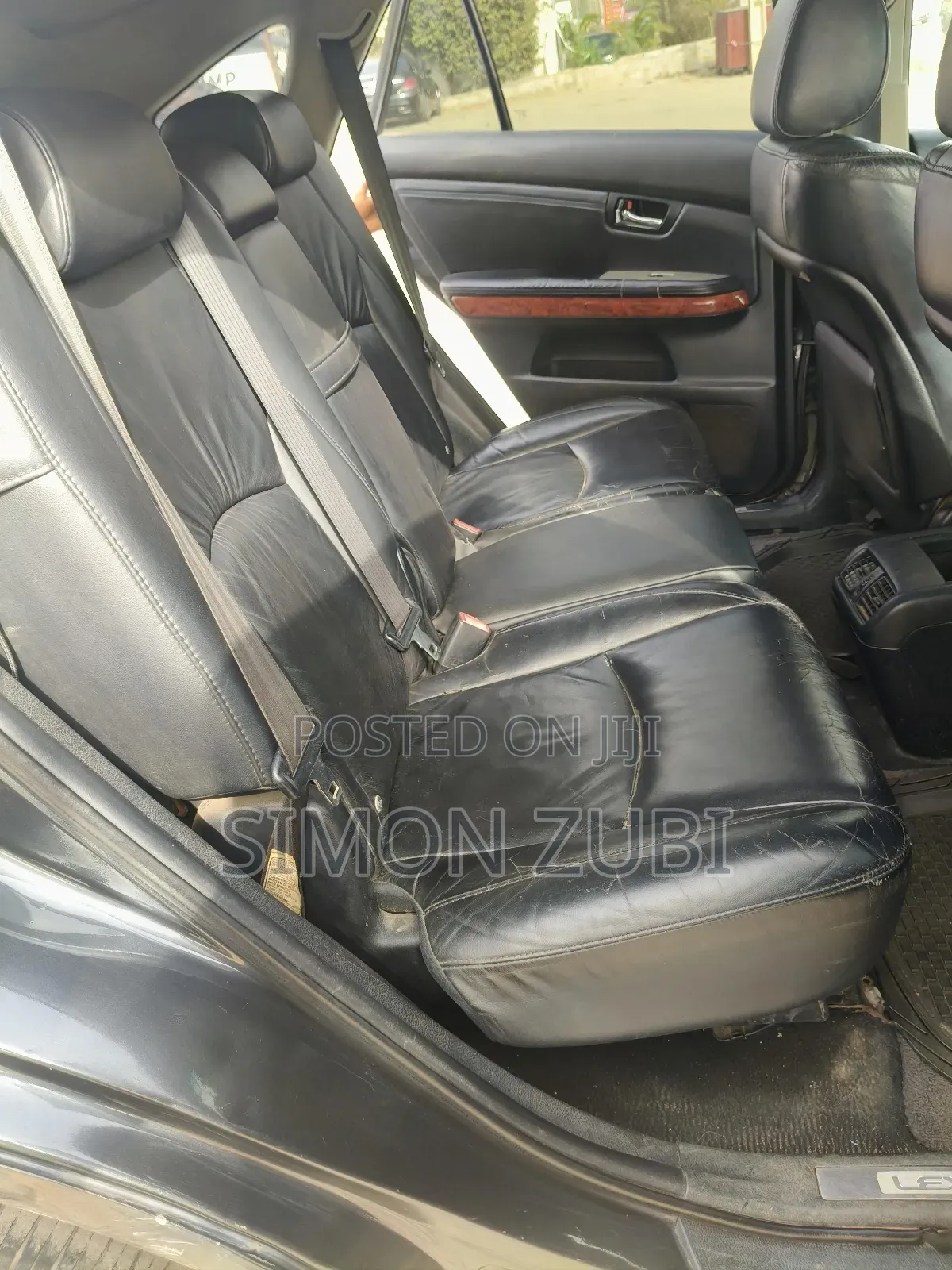 Lexus RX 350 2007 Gray