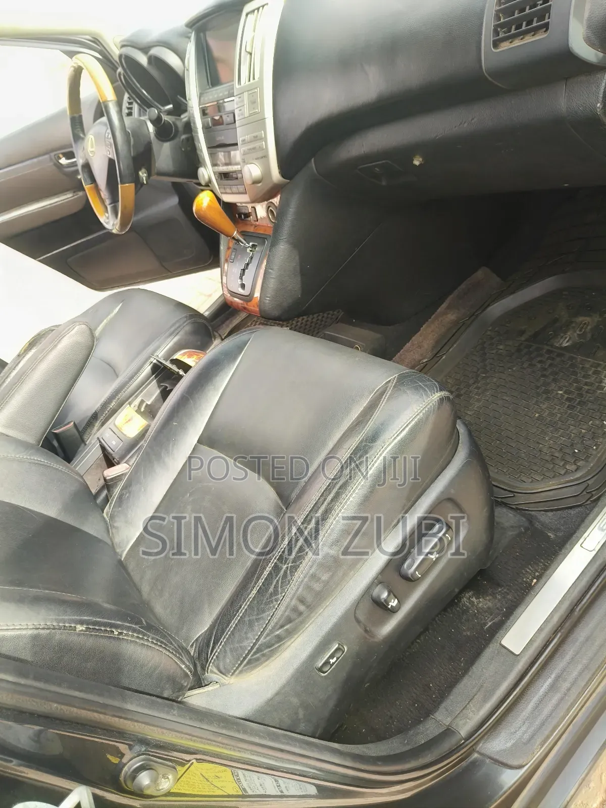 Lexus RX 350 2007 Gray