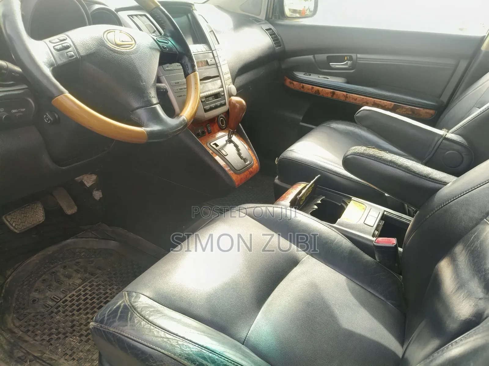 Lexus RX 350 2007 Gray