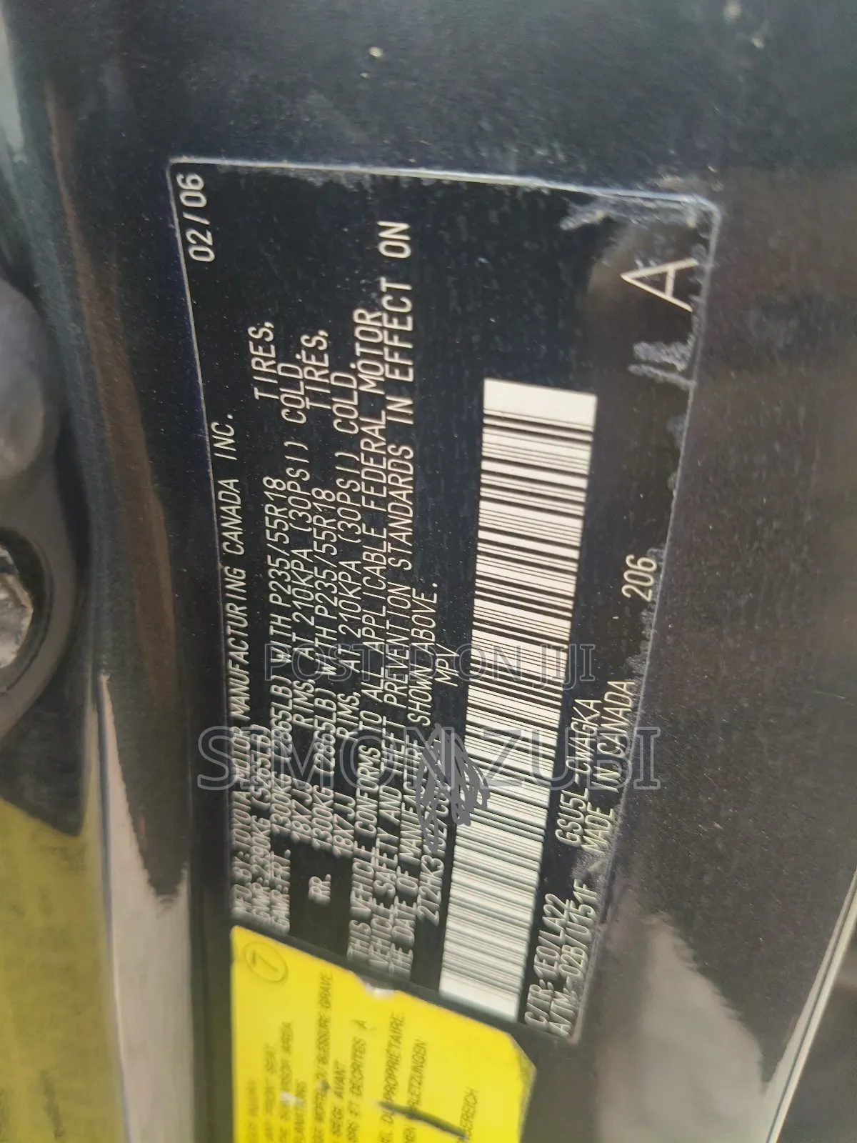Lexus RX 350 2007 Gray