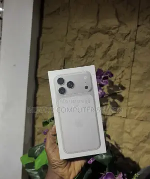New Apple iPhone 17 Pro Max 1 TB Silver