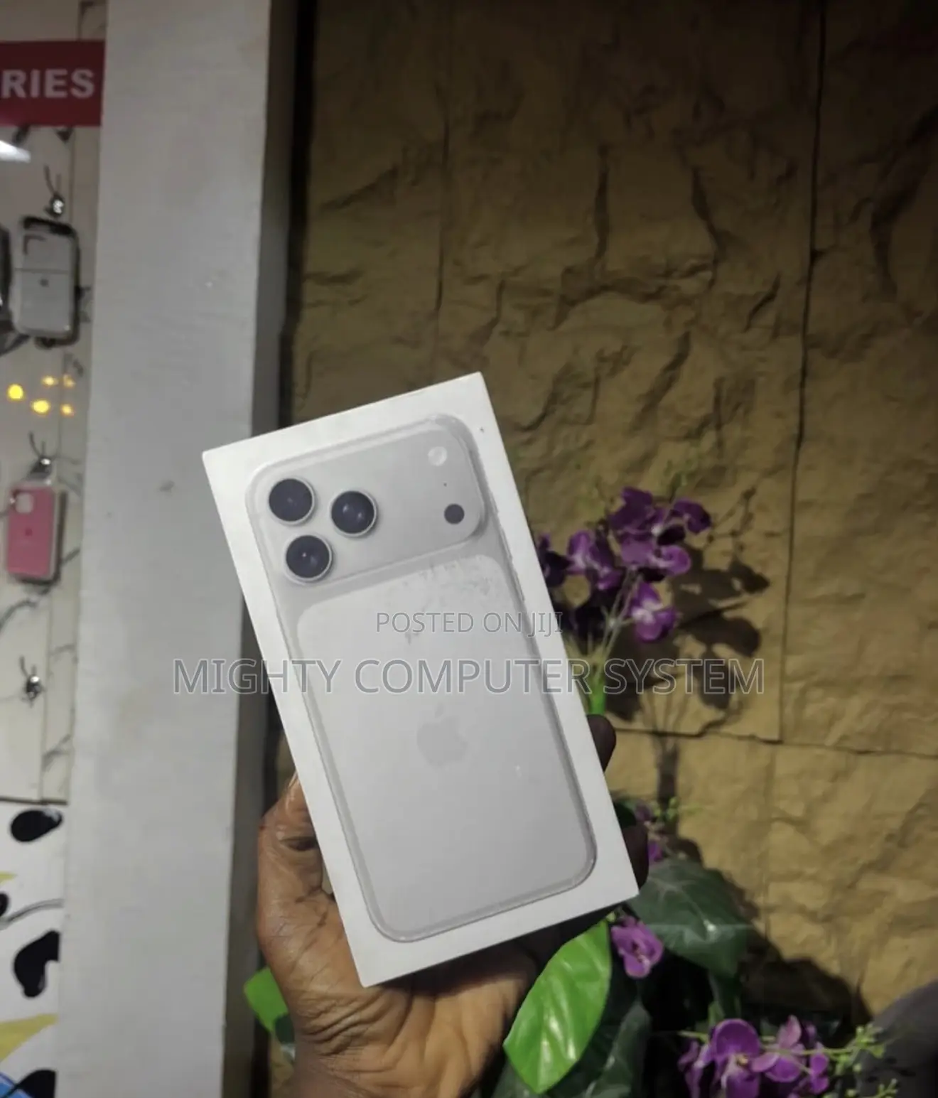 New Apple iPhone 17 Pro Max 1 TB Silver
