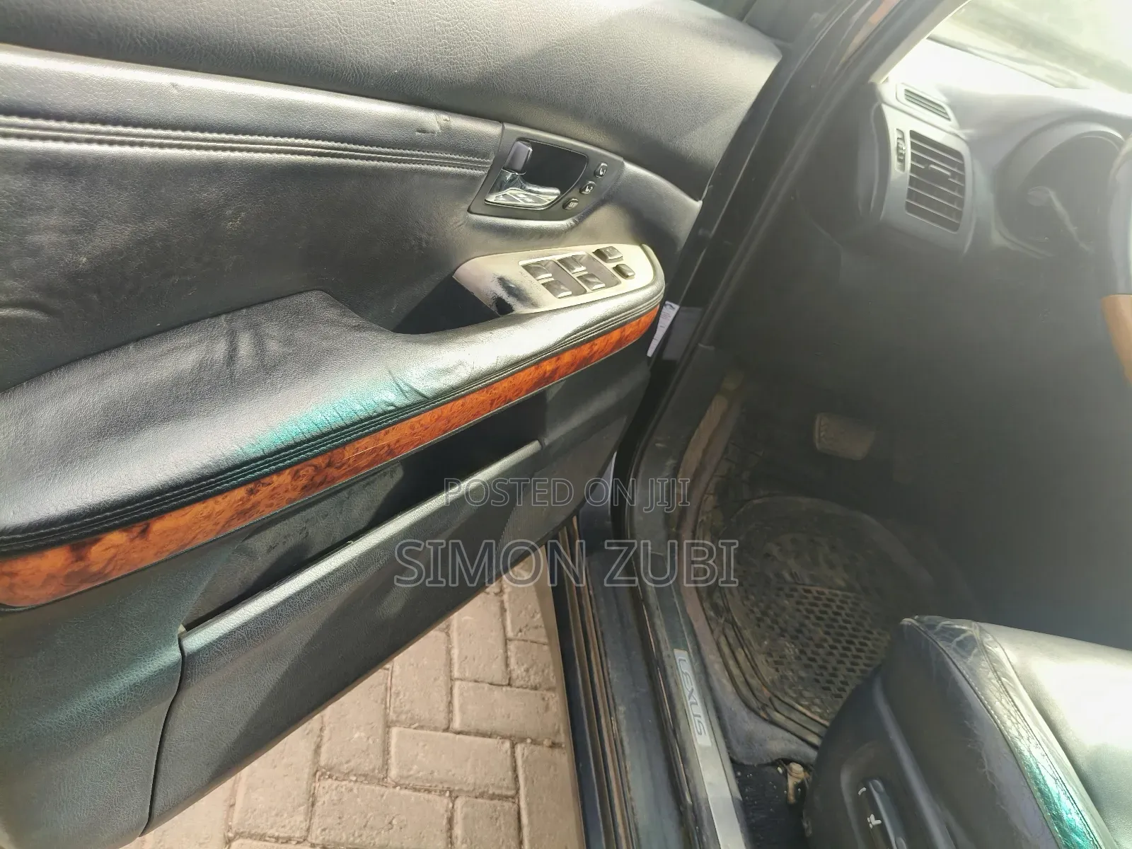 Lexus RX 350 2007 Gray