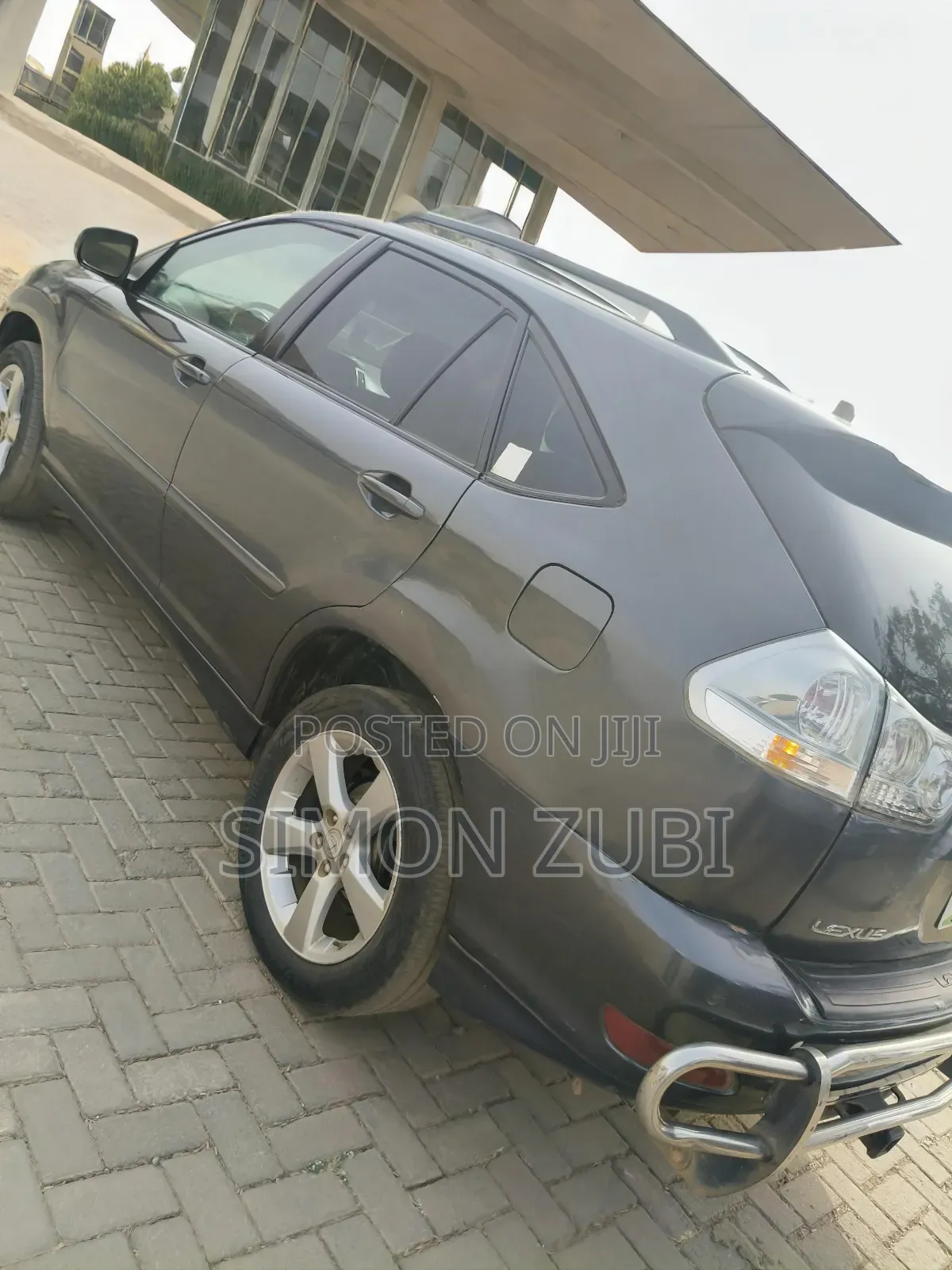 Lexus RX 350 2007 Gray