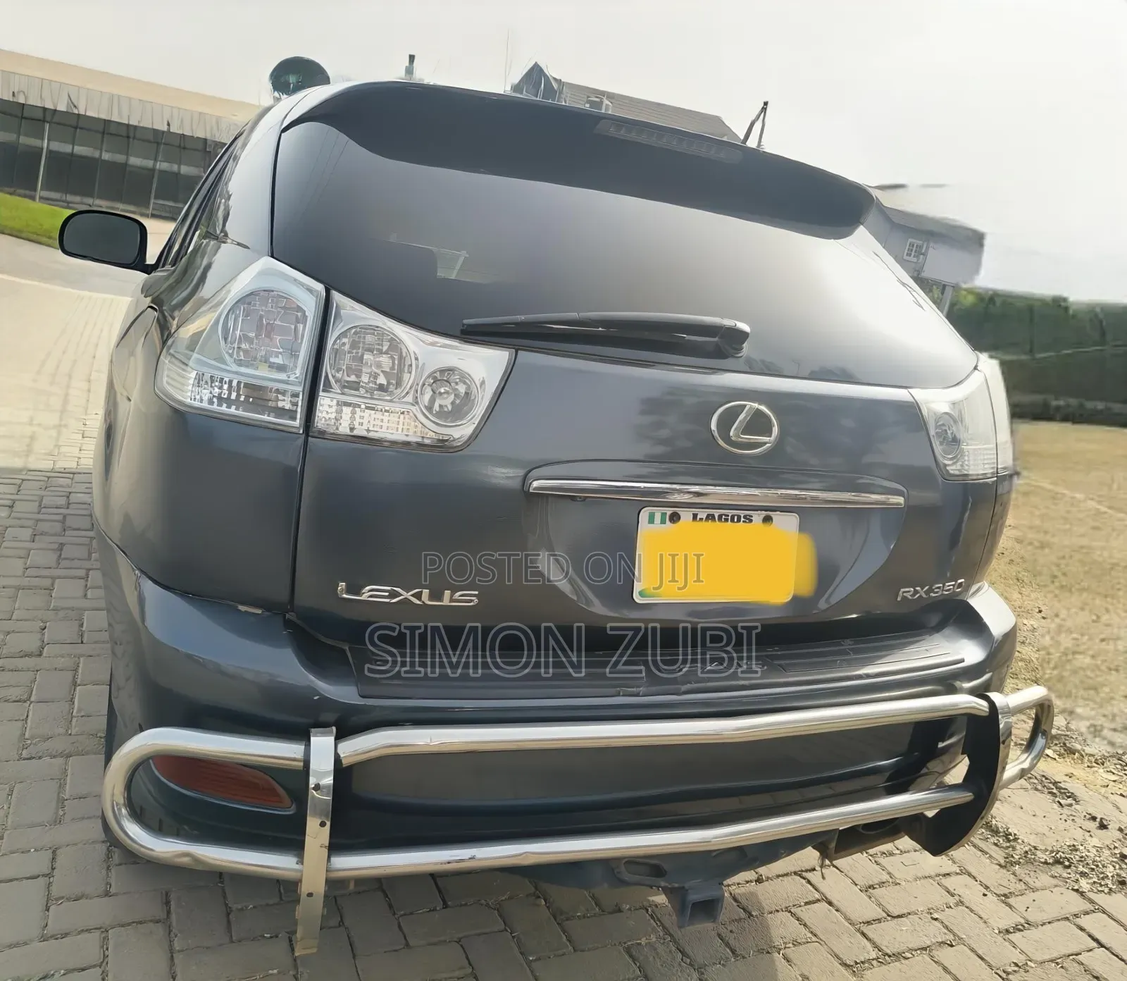 Lexus RX 350 2007 Gray