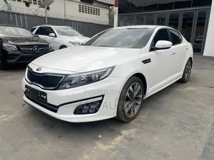 Kia Optima 2015 White