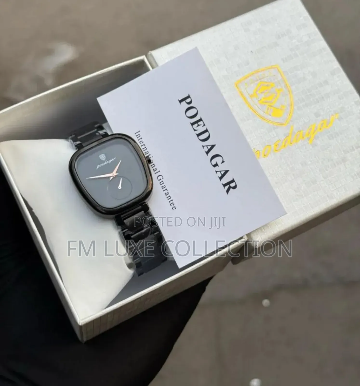 Original Female Poedagar Wristwatch