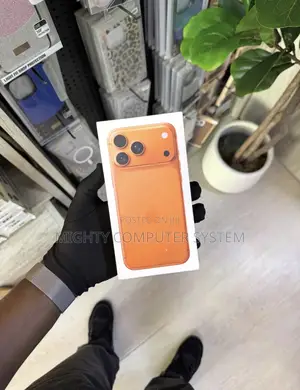 New Apple iPhone 17 Pro Max 1 TB Orange