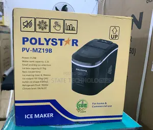 Polystar Ice Maker Machine Pv-Mz19b 2.2l Model