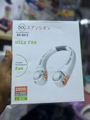 Sx-5012 Neck Fan