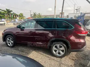 Toyota Highlander Limited 2019 Red