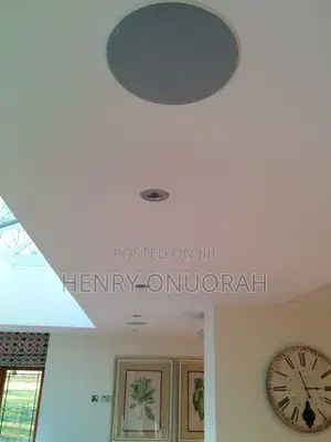 Smart Sound System Installation (Ceiling Speakers)