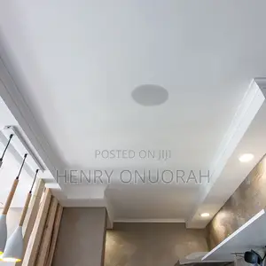 Smart Sound System Installation (Ceiling Speakers)