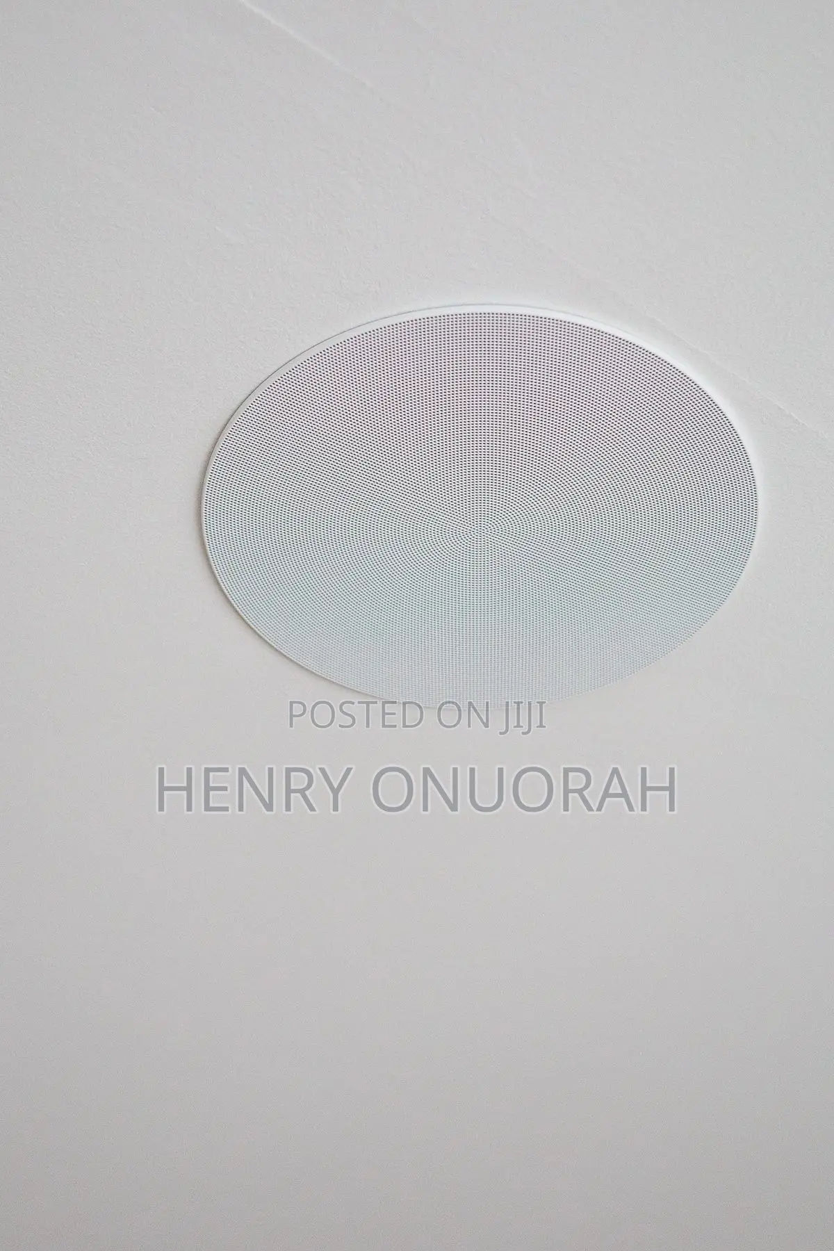 Smart Sound System Installation (Ceiling Speakers)