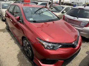 Scion iM Base 2016 Red