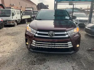 Toyota Highlander Limited 2019 Red