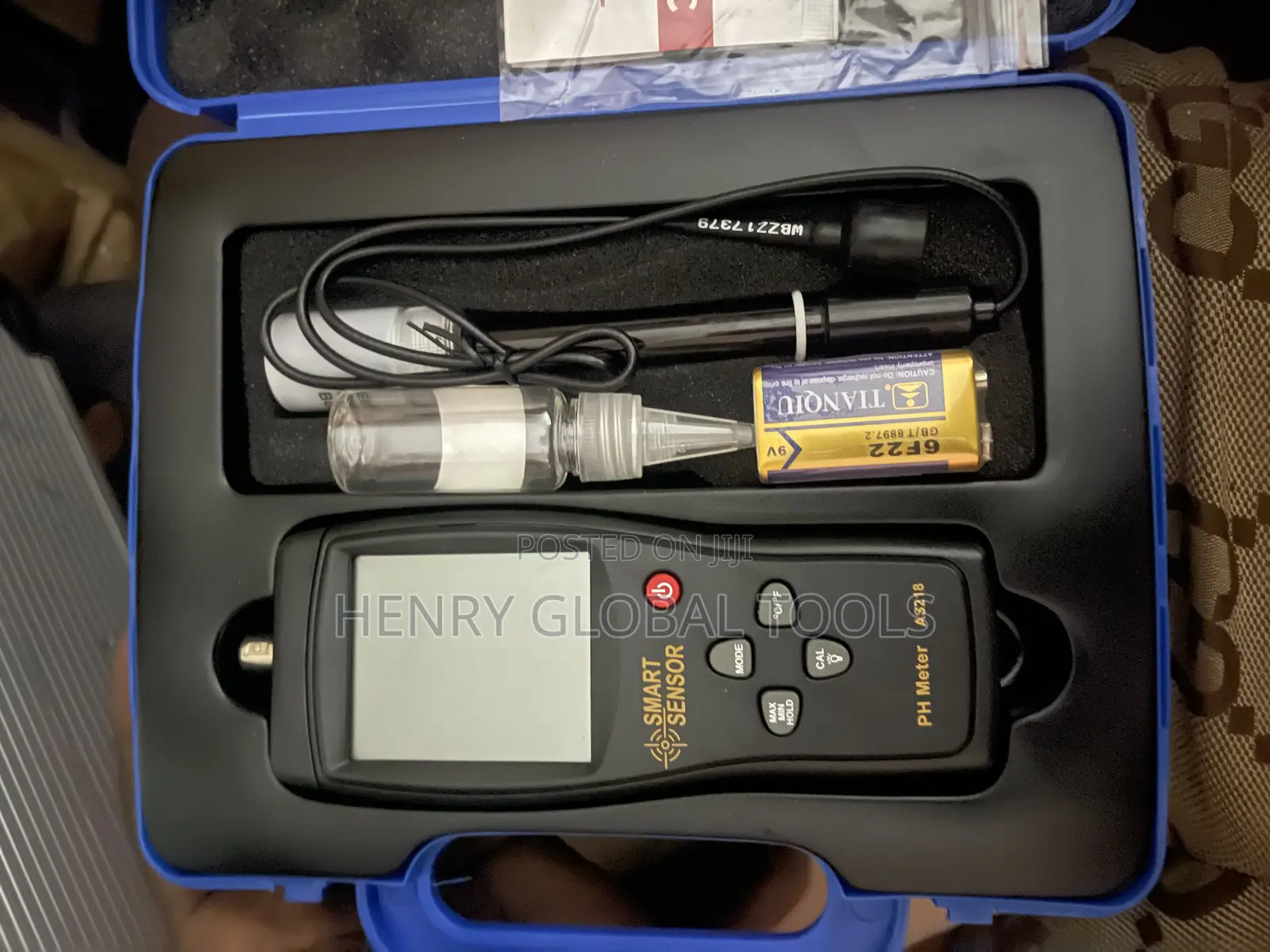 Ph Smart Sensor Meter