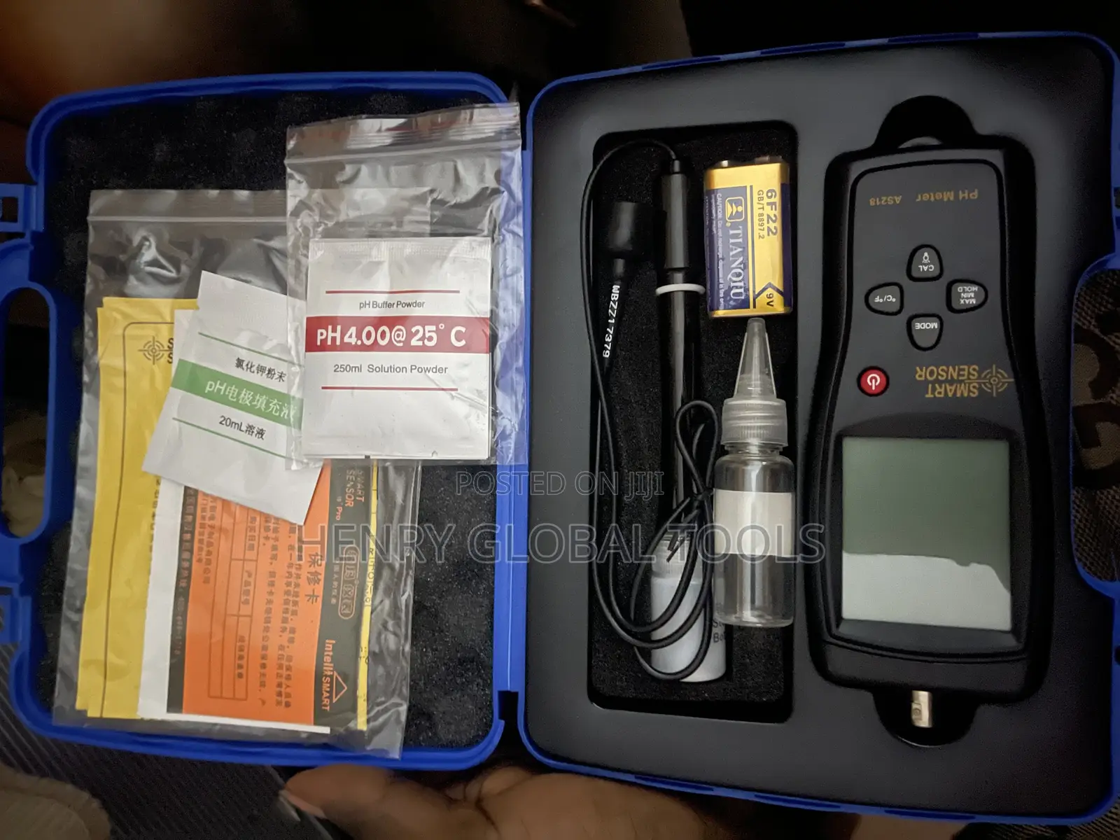 Ph Smart Sensor Meter