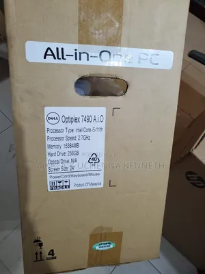 New Desktop Computer Dell OptiPlex 790 16GB Intel Core i5 HDD 256GB