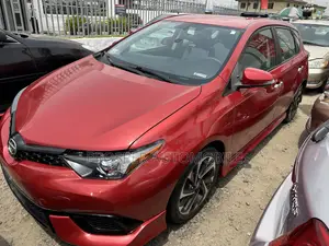 Scion iM Base 2016 Red