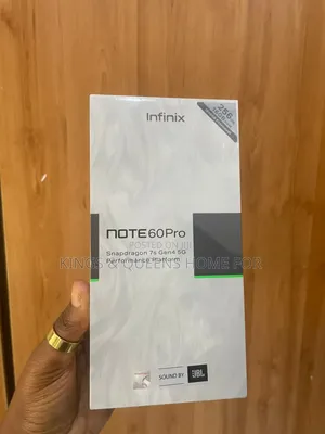 New Infinix Note 60 Pro 256 GB Orange