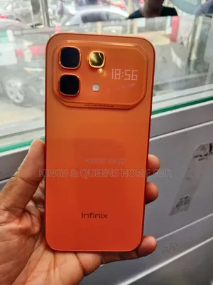 New Infinix Note 60 Pro 256 GB Orange