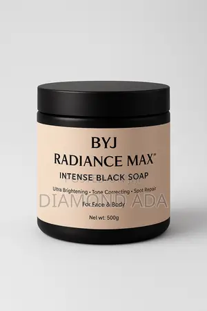 Byj Radiance Max Intense Black Soap