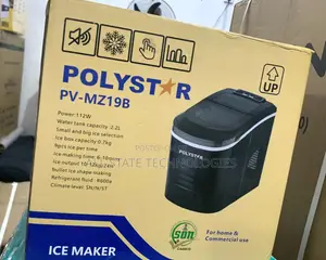 Fast Freeze Polystar Ice Maker Pv-Mz19b 2.2l