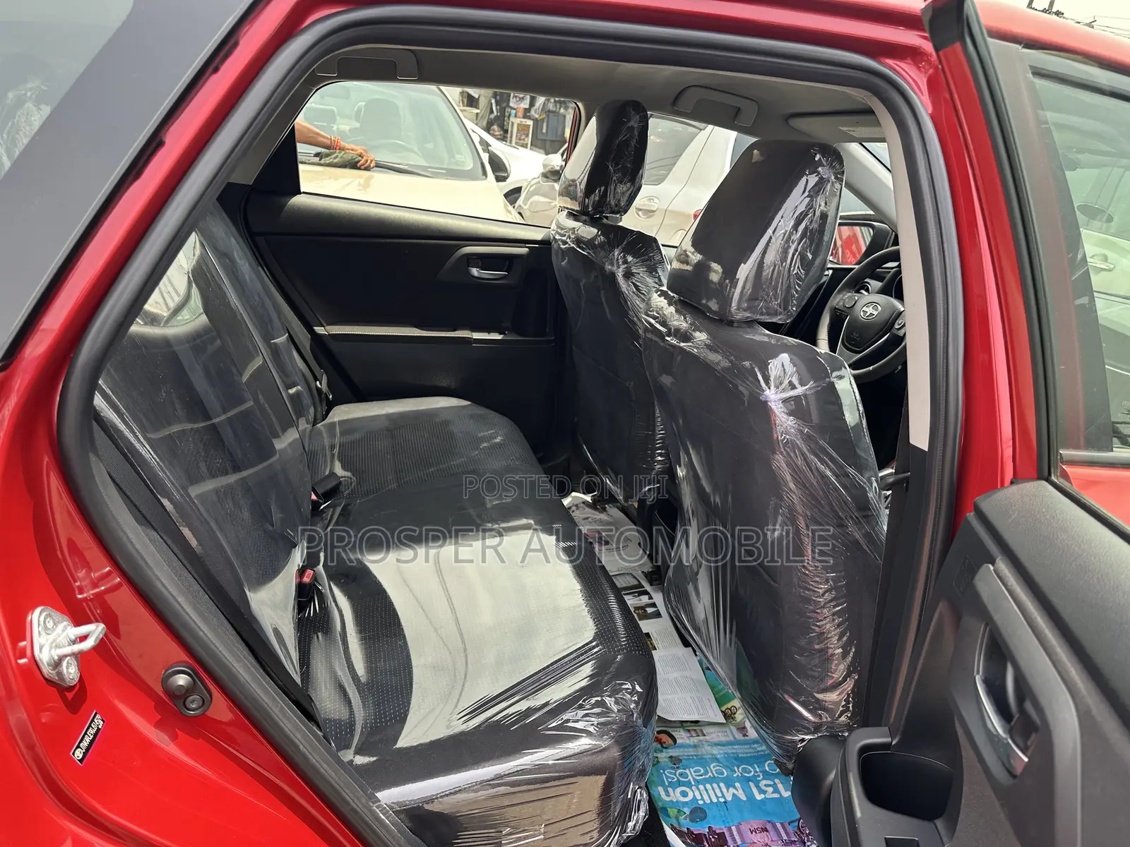 Scion iM Base 2016 Red