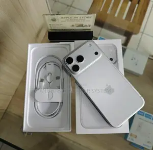 New Apple iPhone 17 Pro 256 GB Silver