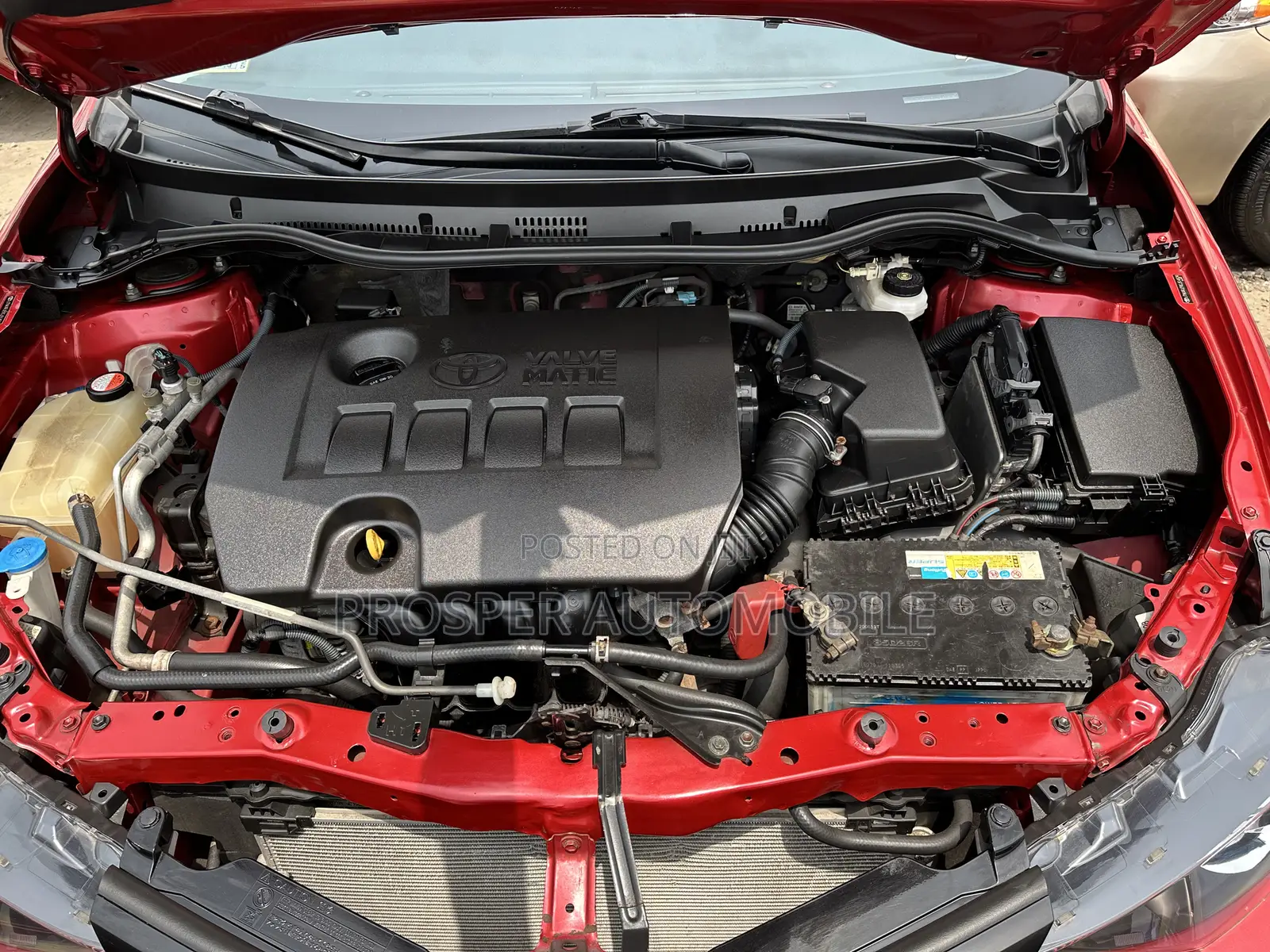 Scion iM Base 2016 Red