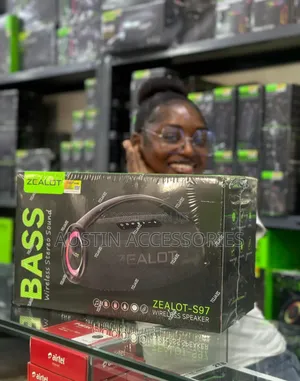 Zealot S97 80w Beast Portable Speaker - Triple Drivers, Ipx6, Rgb