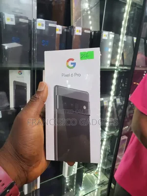 New Google Pixel 6 Pro 256 GB Black