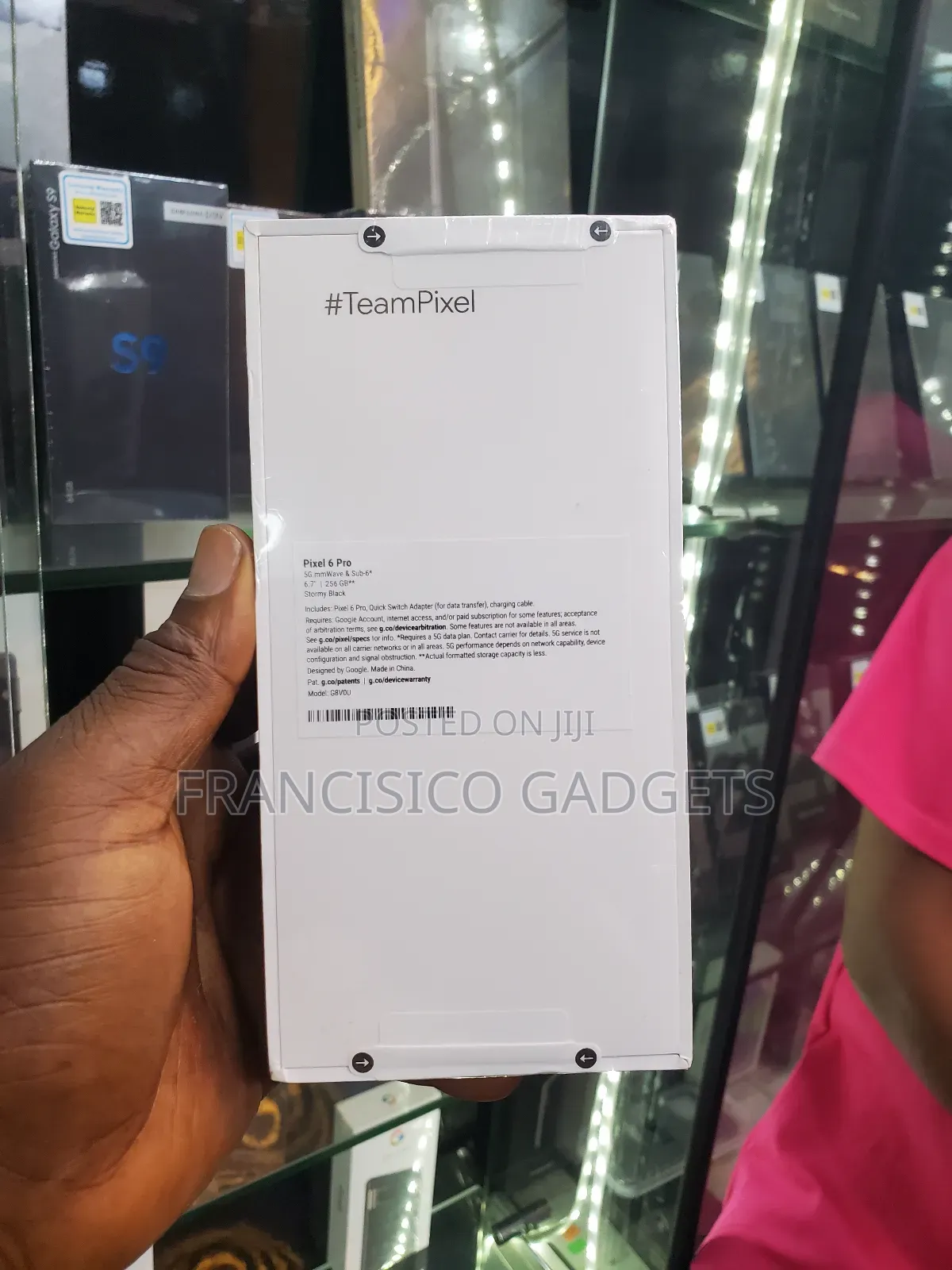New Google Pixel 6 Pro 256 GB Black