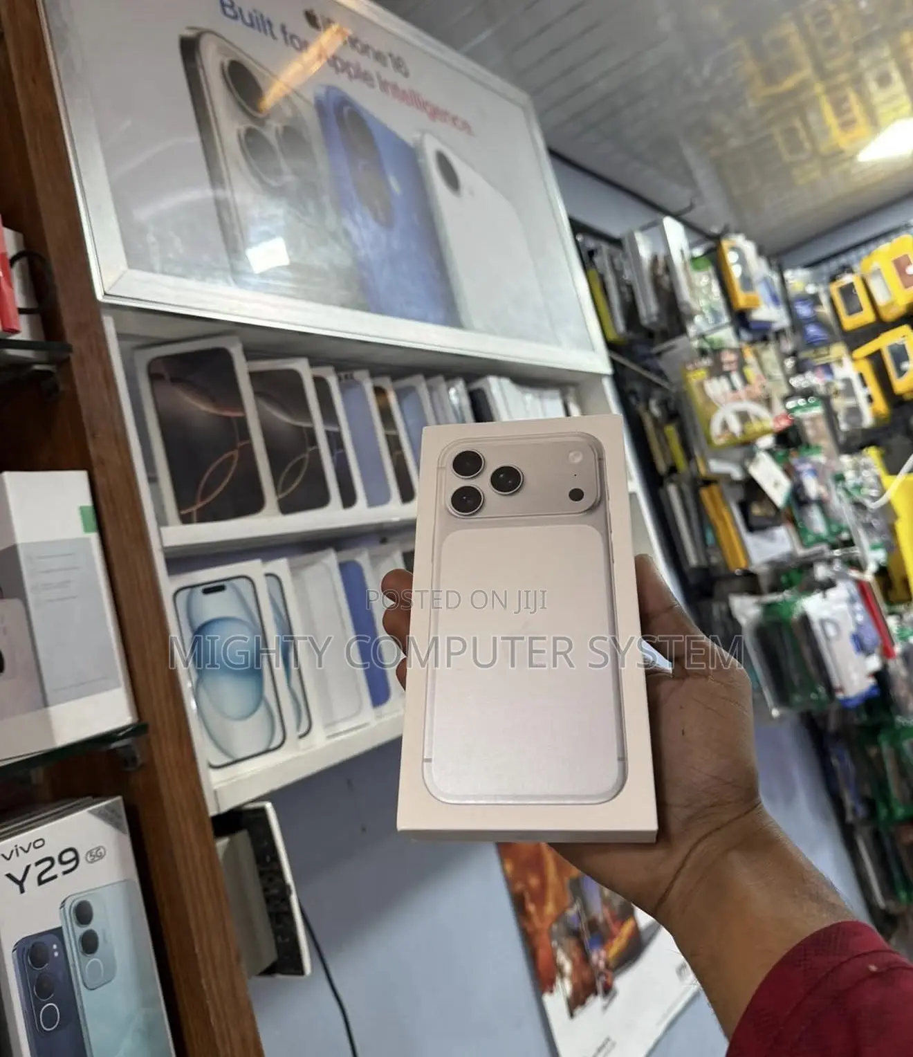 New Apple iPhone 17 Pro Max 256 GB White
