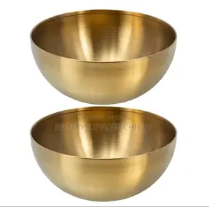 Spa Mixing Gold Bowl