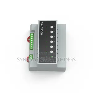 Tuya Zigbee 6ch Relay Smart Switch