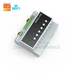 Tuya Zigbee 6ch Relay Smart Switch