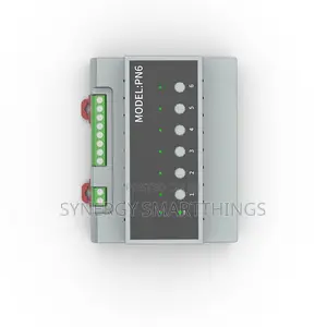 Tuya Zigbee 6ch Relay Smart Switch