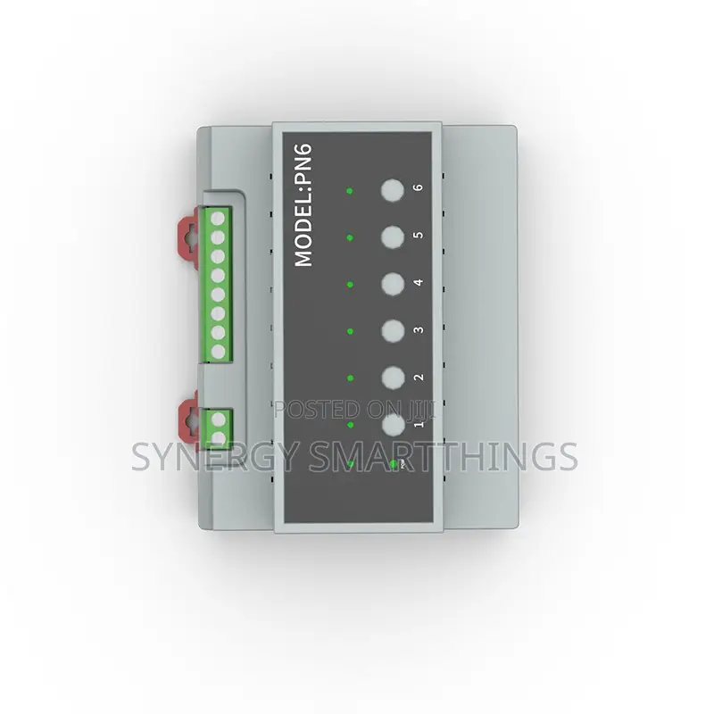 Tuya Zigbee 6ch Relay Smart Switch