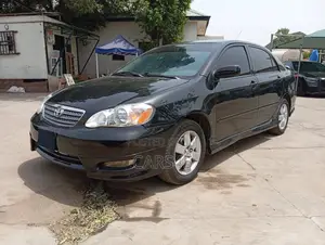 Toyota Corolla 2006 Black