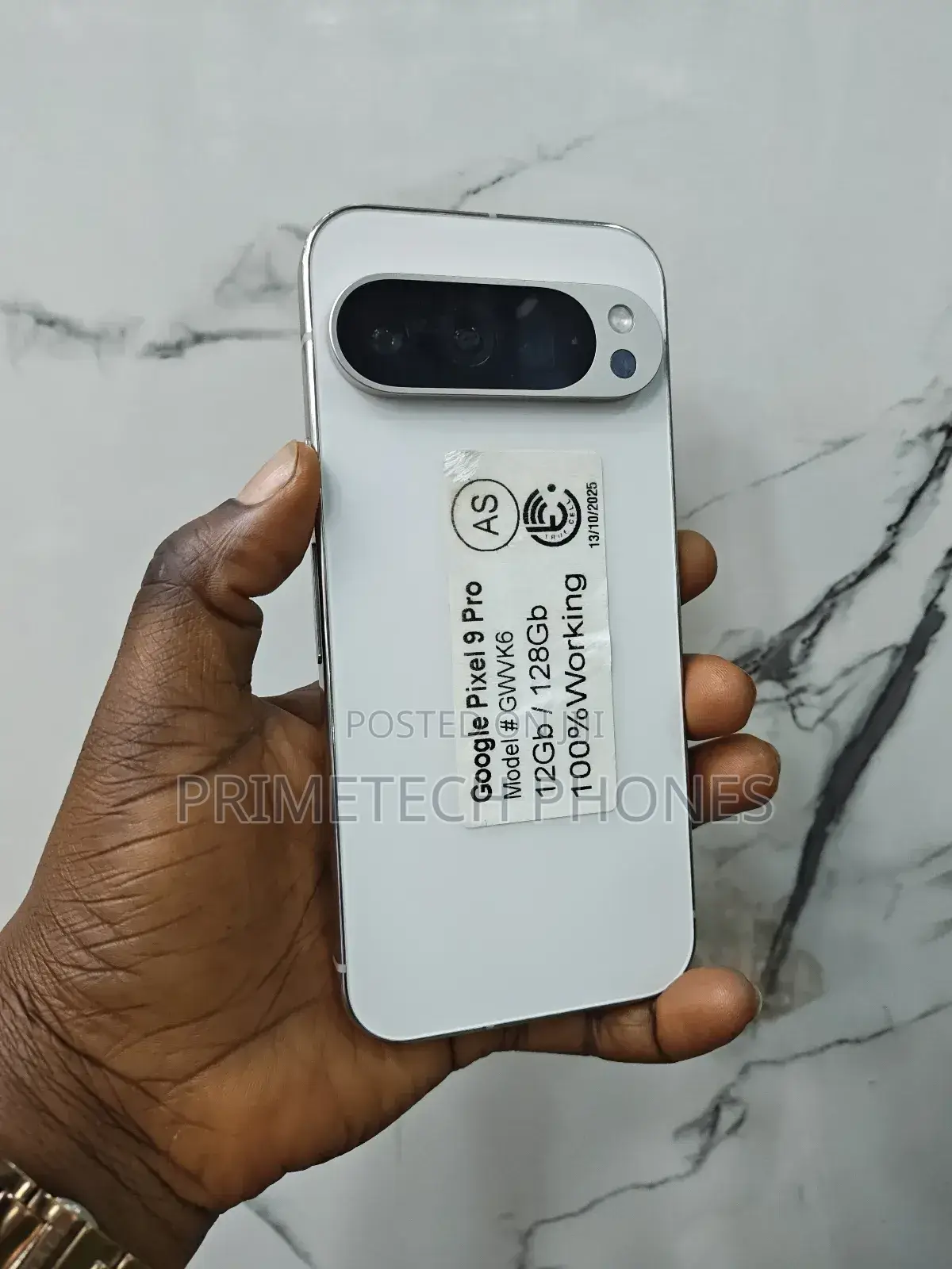 Google Pixel 9 Pro 128 GB White