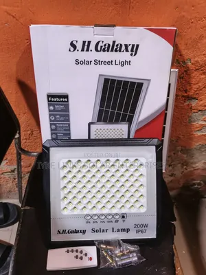 200w Solar Flood Light