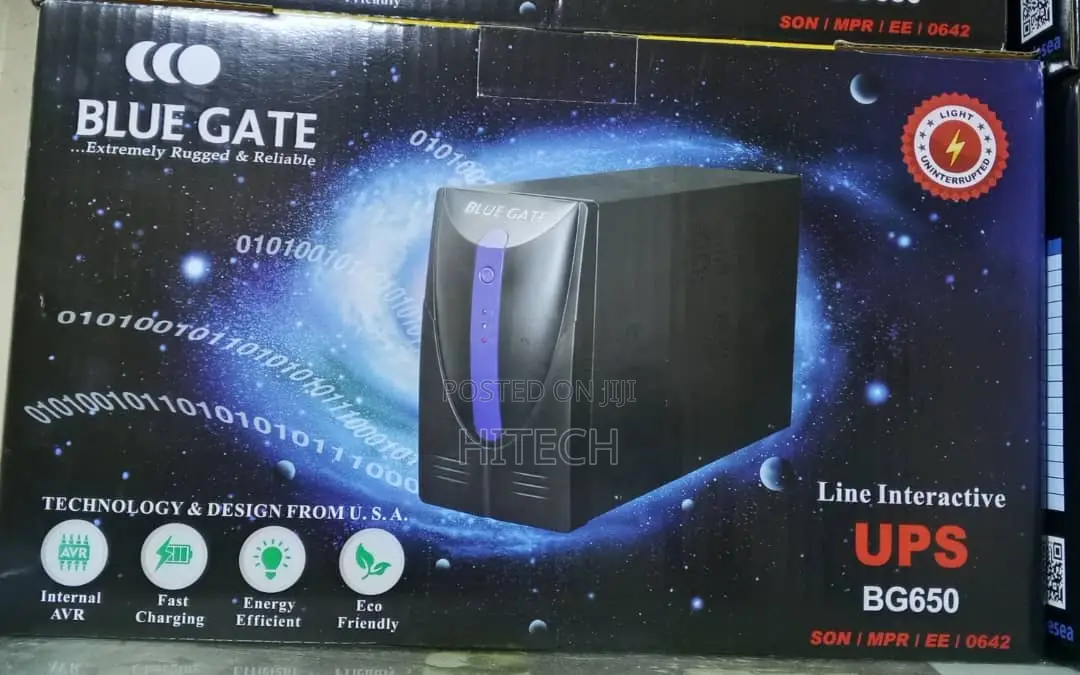Bluegate Ups 653 Elite Pro