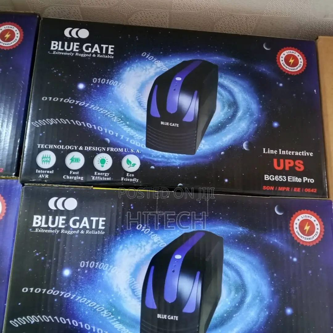 Bluegate Ups 653 Elite Pro