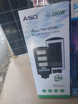 Asd All in One 300watts Solar Street Light