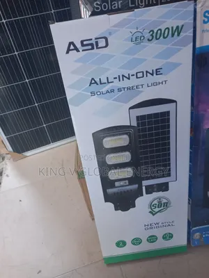 Asd All in One 300watts Solar Street Light