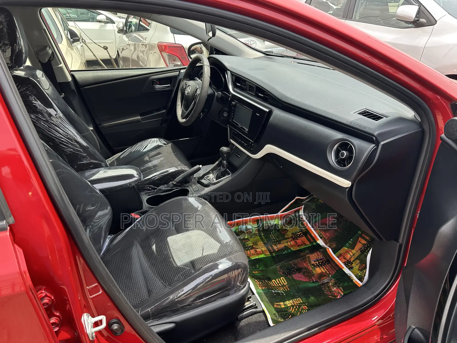 Scion iM Base 2016 Red